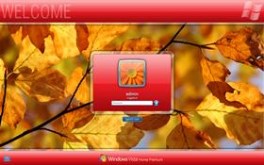 Red LogonVista